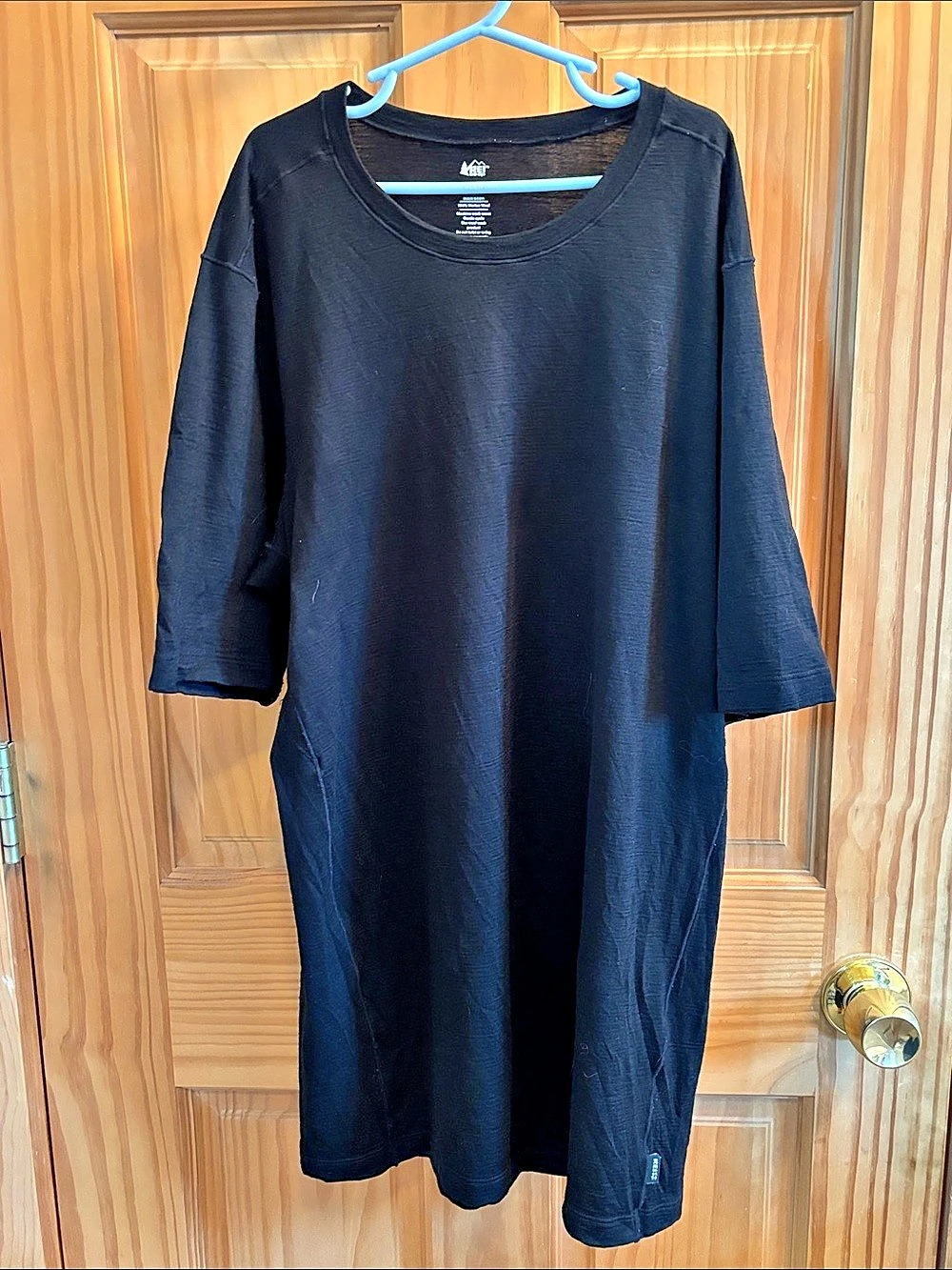 REI Co-op Men's Merino 185 Crew Base Layer Top